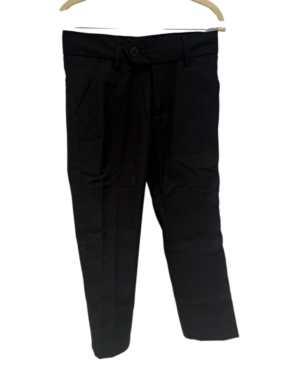 APPAMAN black dress pants with adjustable waistband - size 3